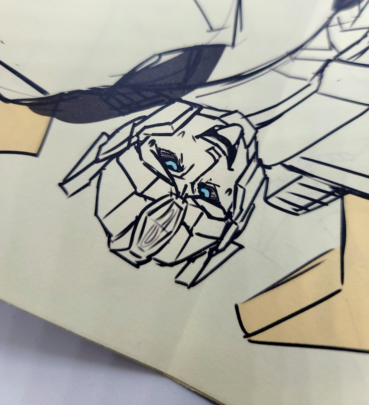 False Prime: Fruity Sentinel Prime Zine