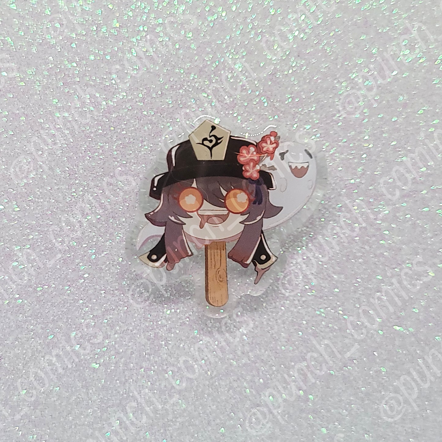 Liyue Collection :: Genshin Impact Popsicle Pins