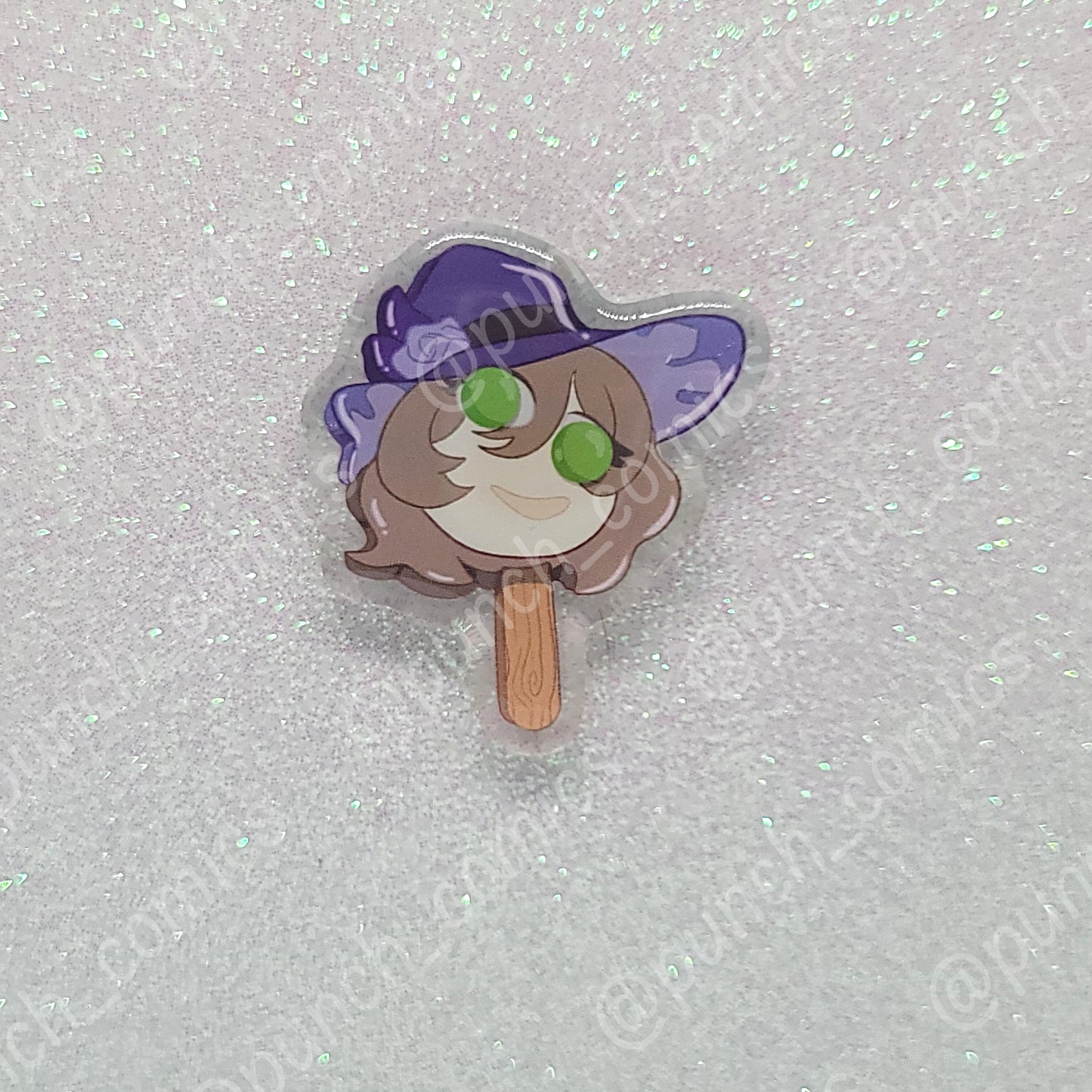 Mondstadt Collection:: Genshin Impact Popsicle Pins