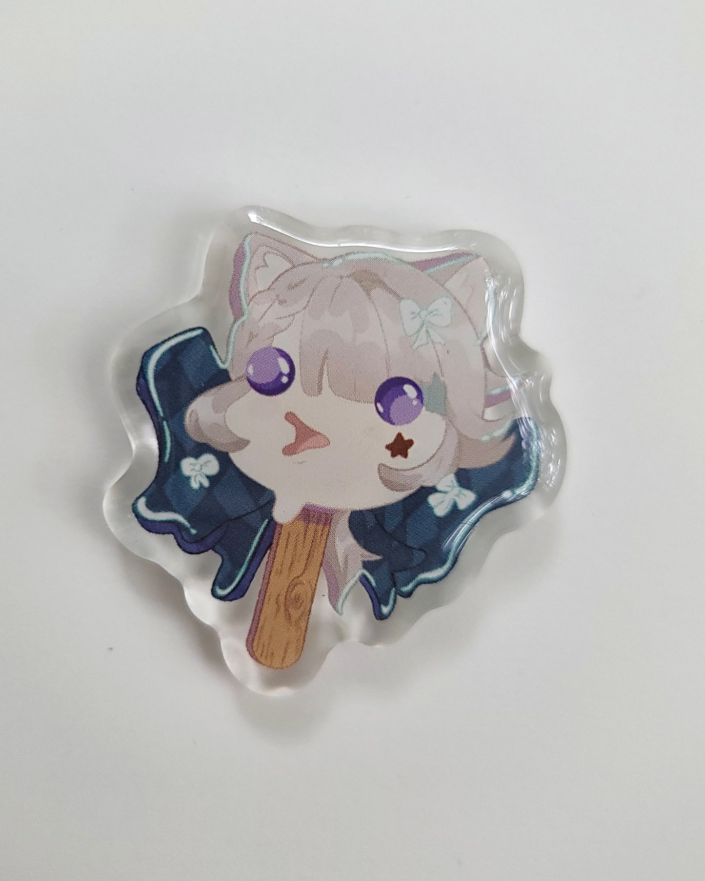 Fontaine Collection:: Genshin Impact Popsicle Pins
