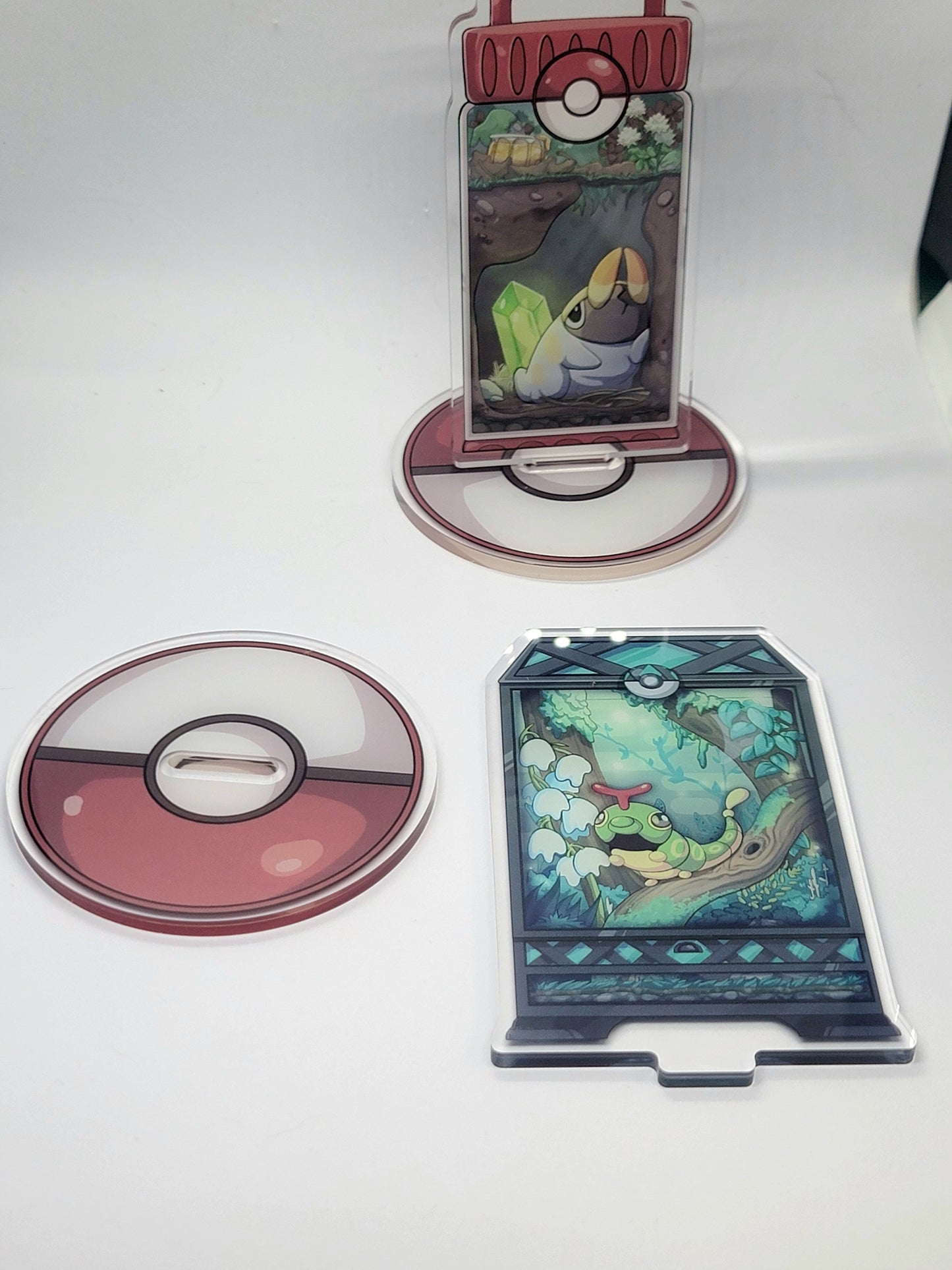 Poke Terrariums Standee
