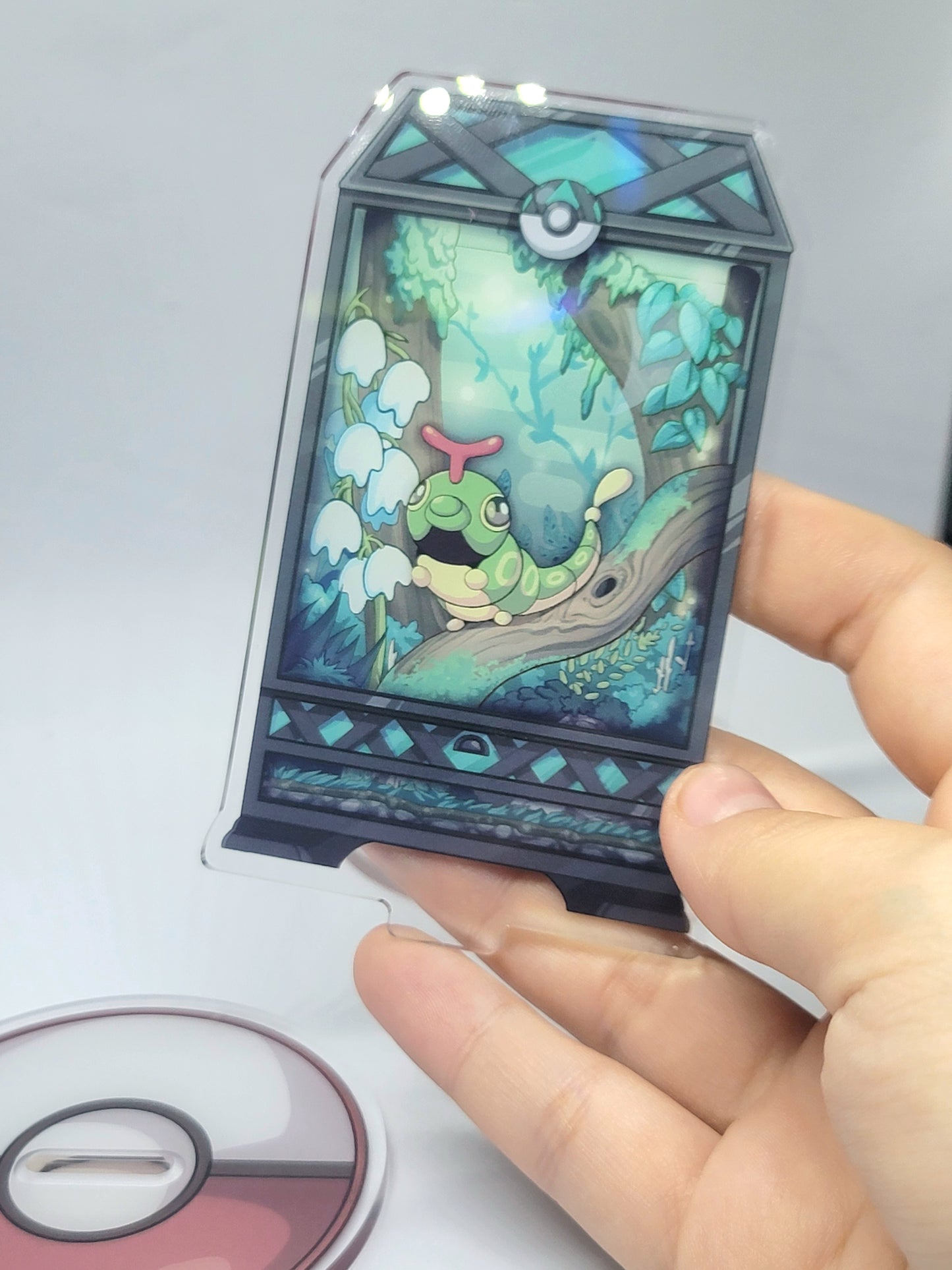 Poke Terrariums Standee