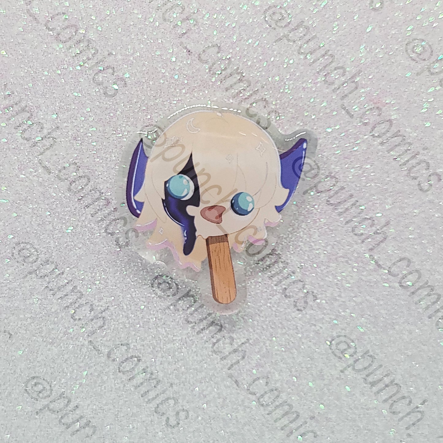 Main cast and Friends Genshin Popsicle Pins