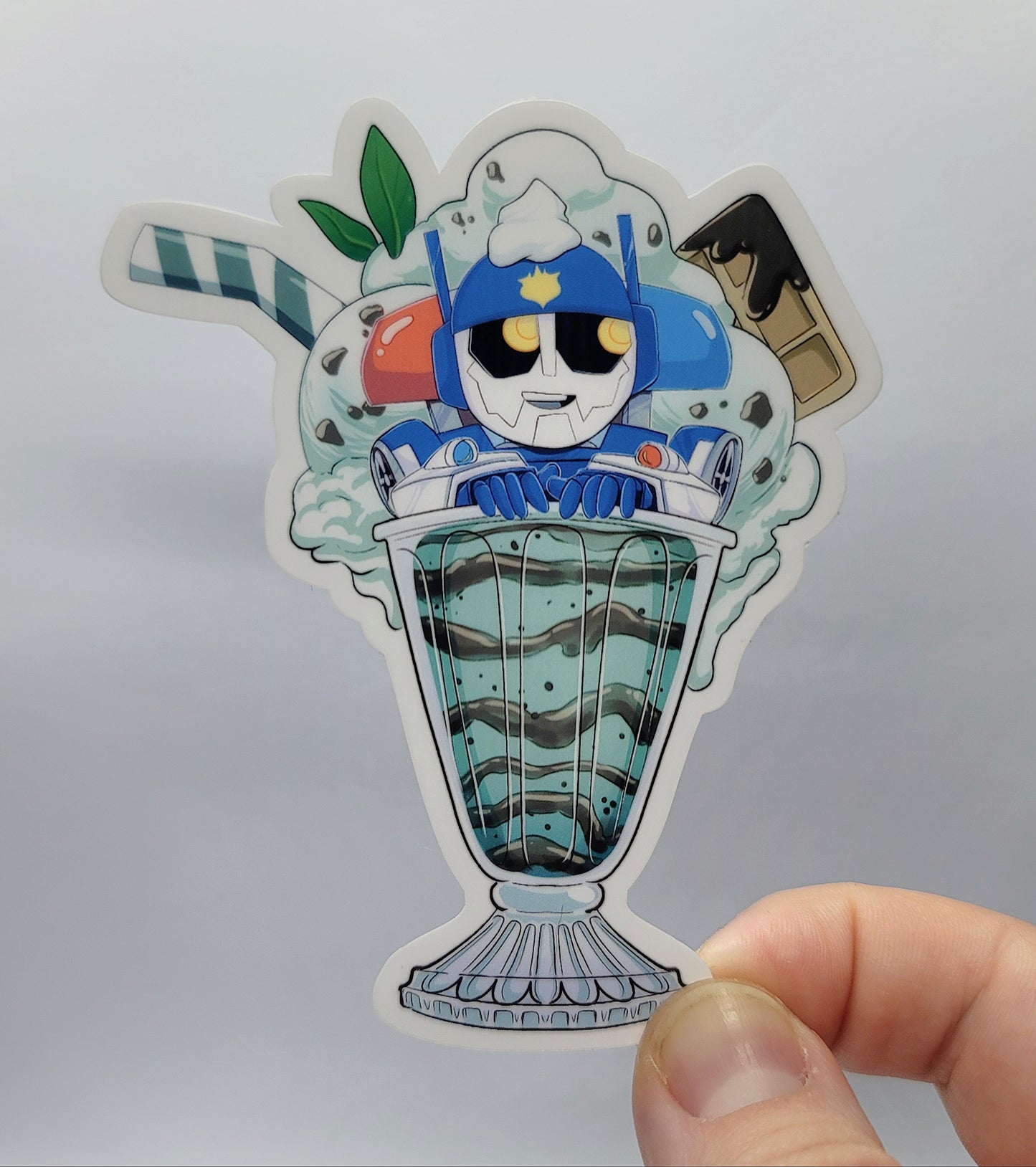 Rescue Bots Milkshake Stickers