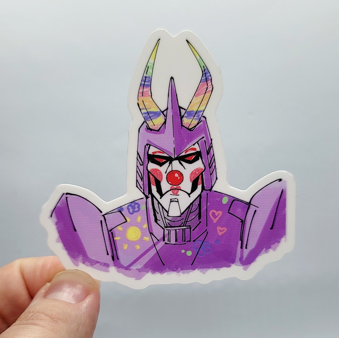 Tailgate and Cyclonus Cygate transformers Stickers