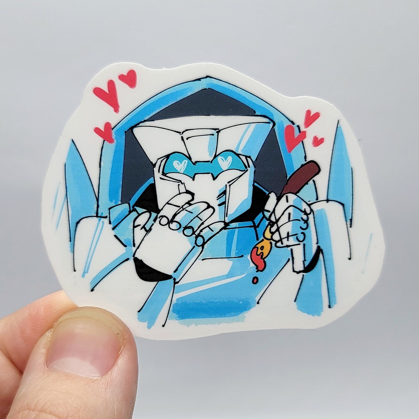 Tailgate and Cyclonus Cygate transformers Stickers