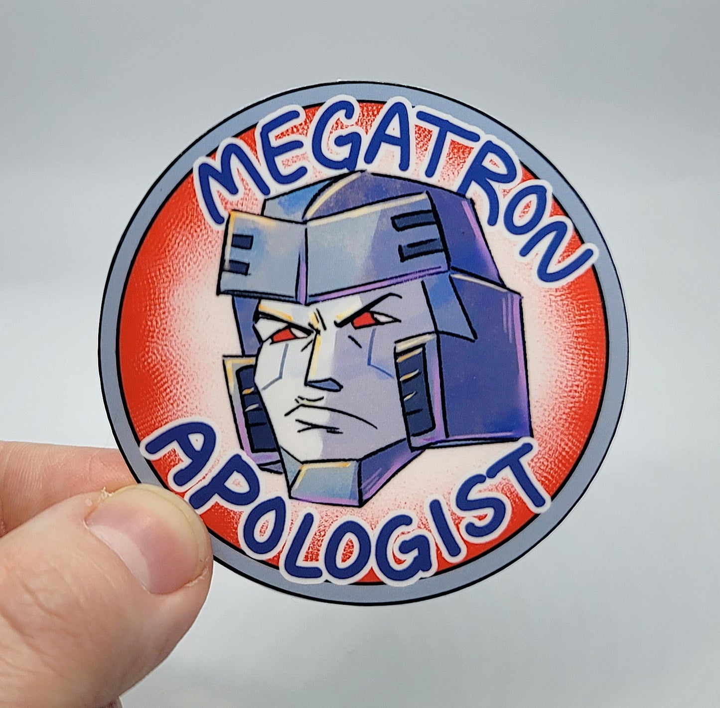 Bad Bot Apologist Transformers One Stickers