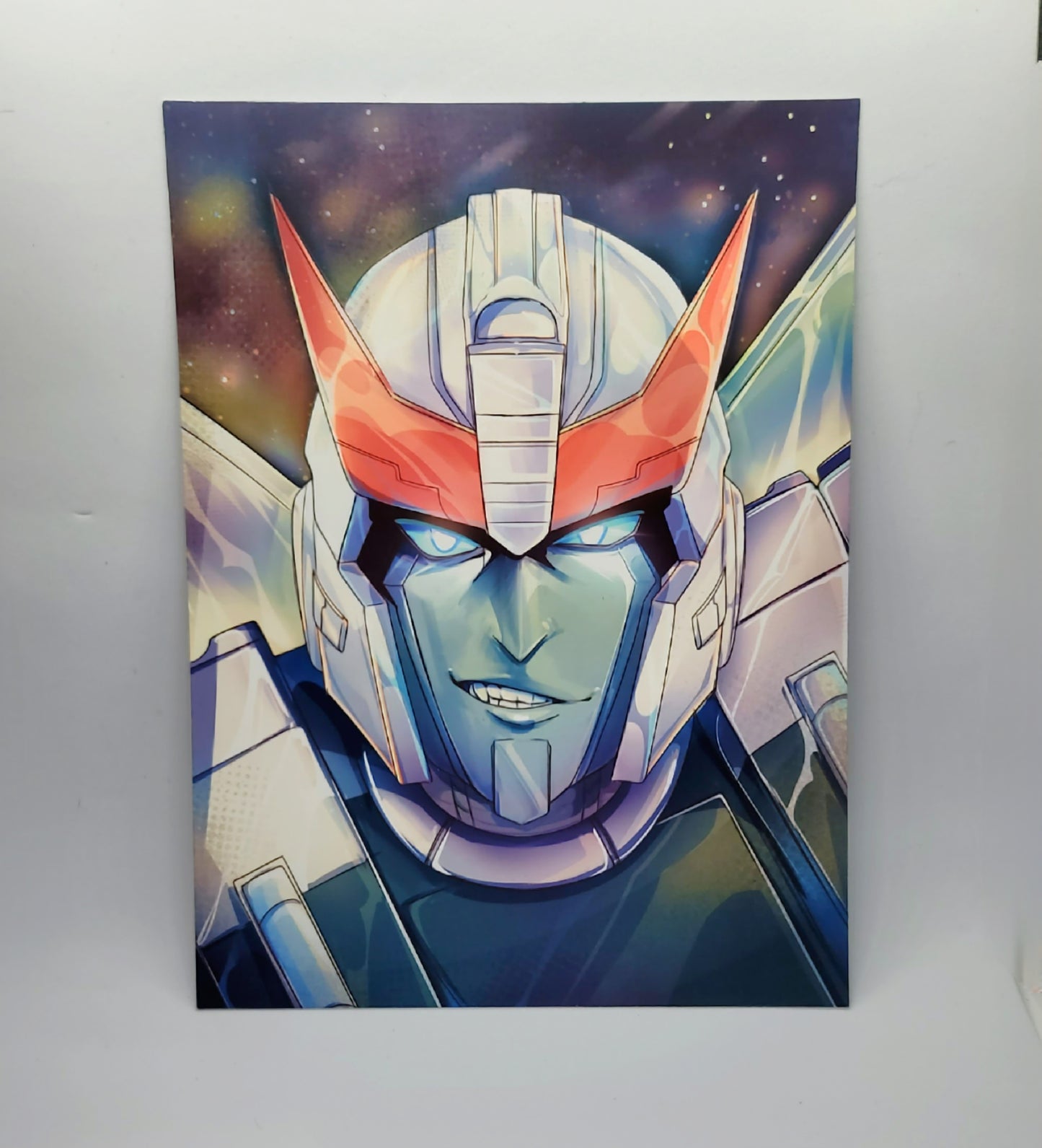 Prowl Transformers Matte print Wall Art