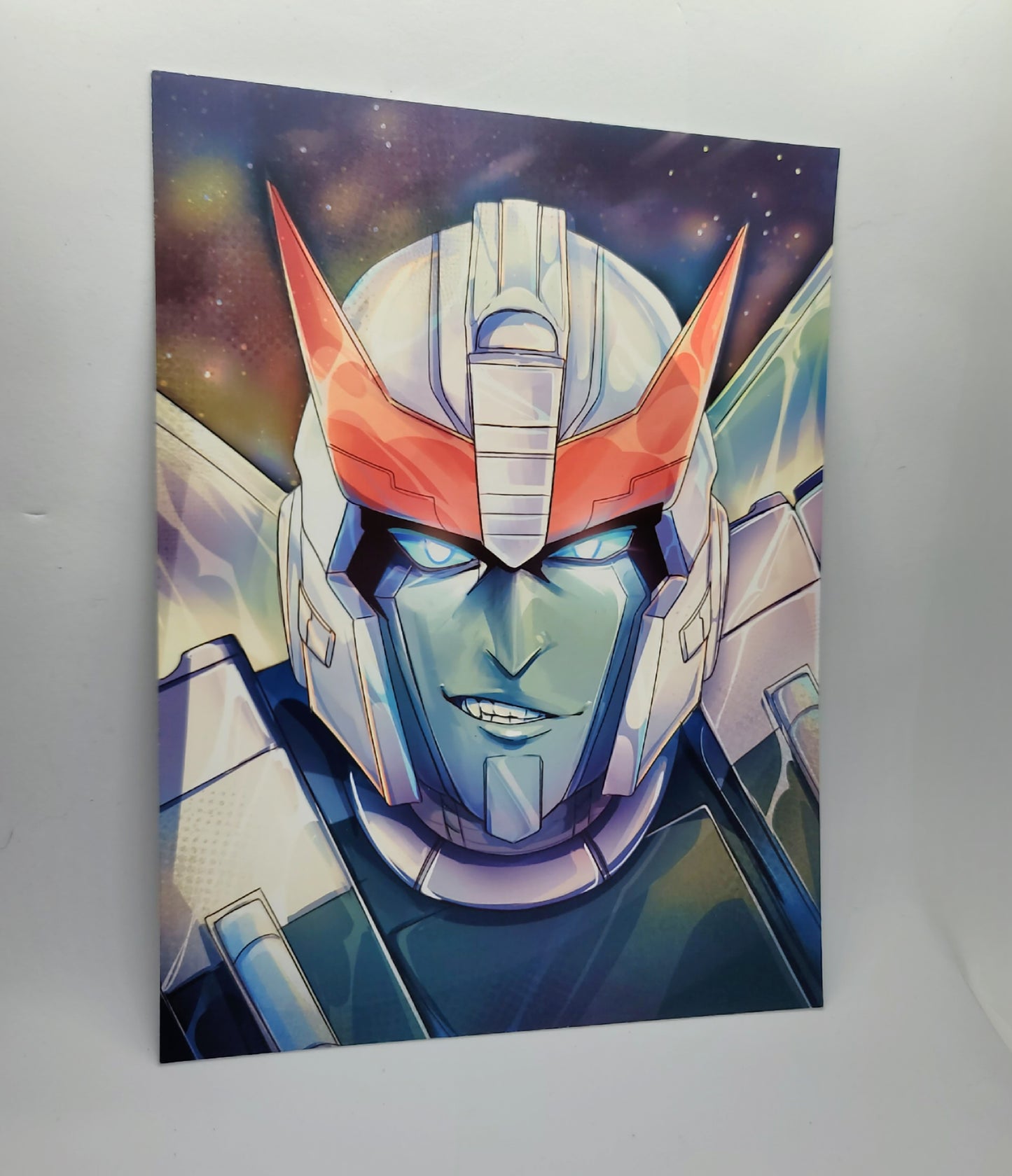 Prowl Transformers Matte print Wall Art