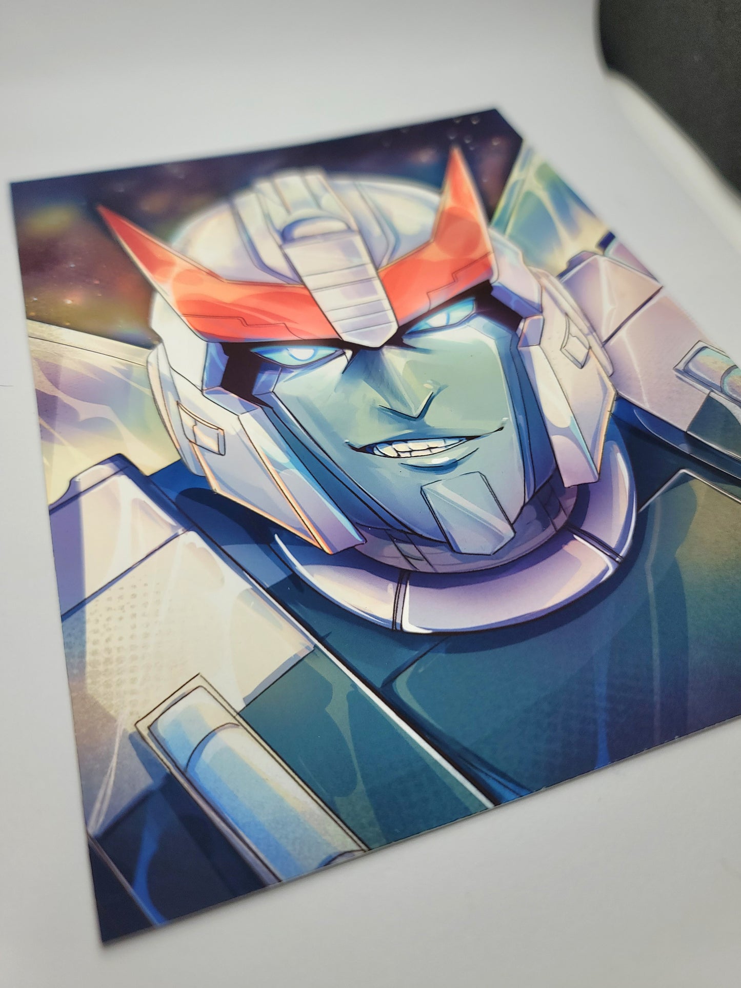 Prowl Transformers Matte print Wall Art