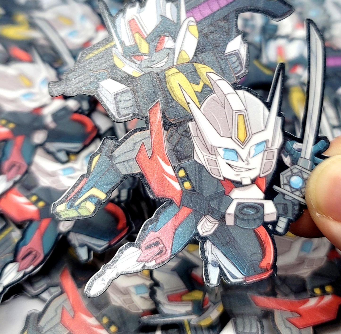 Drift or Deadlock Sticker MTMTE Transformers