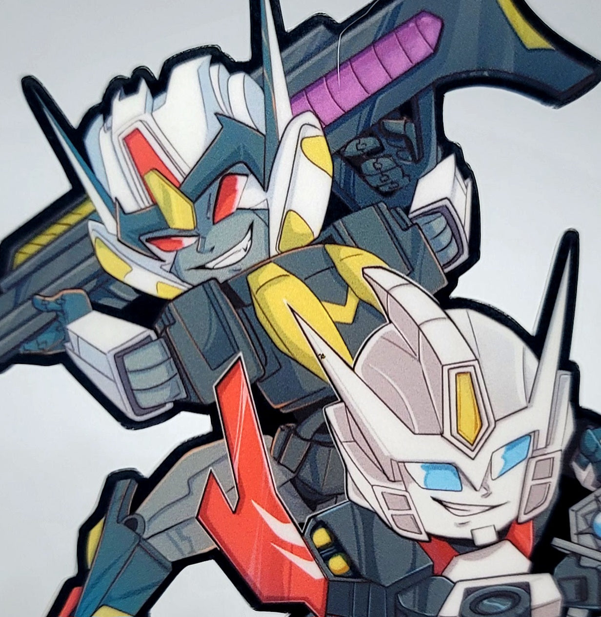 Drift or Deadlock Sticker MTMTE Transformers