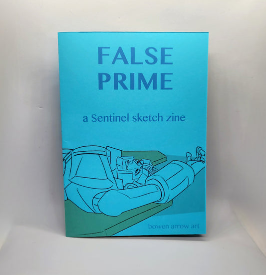 False Prime: Fruity Sentinel Prime Zine