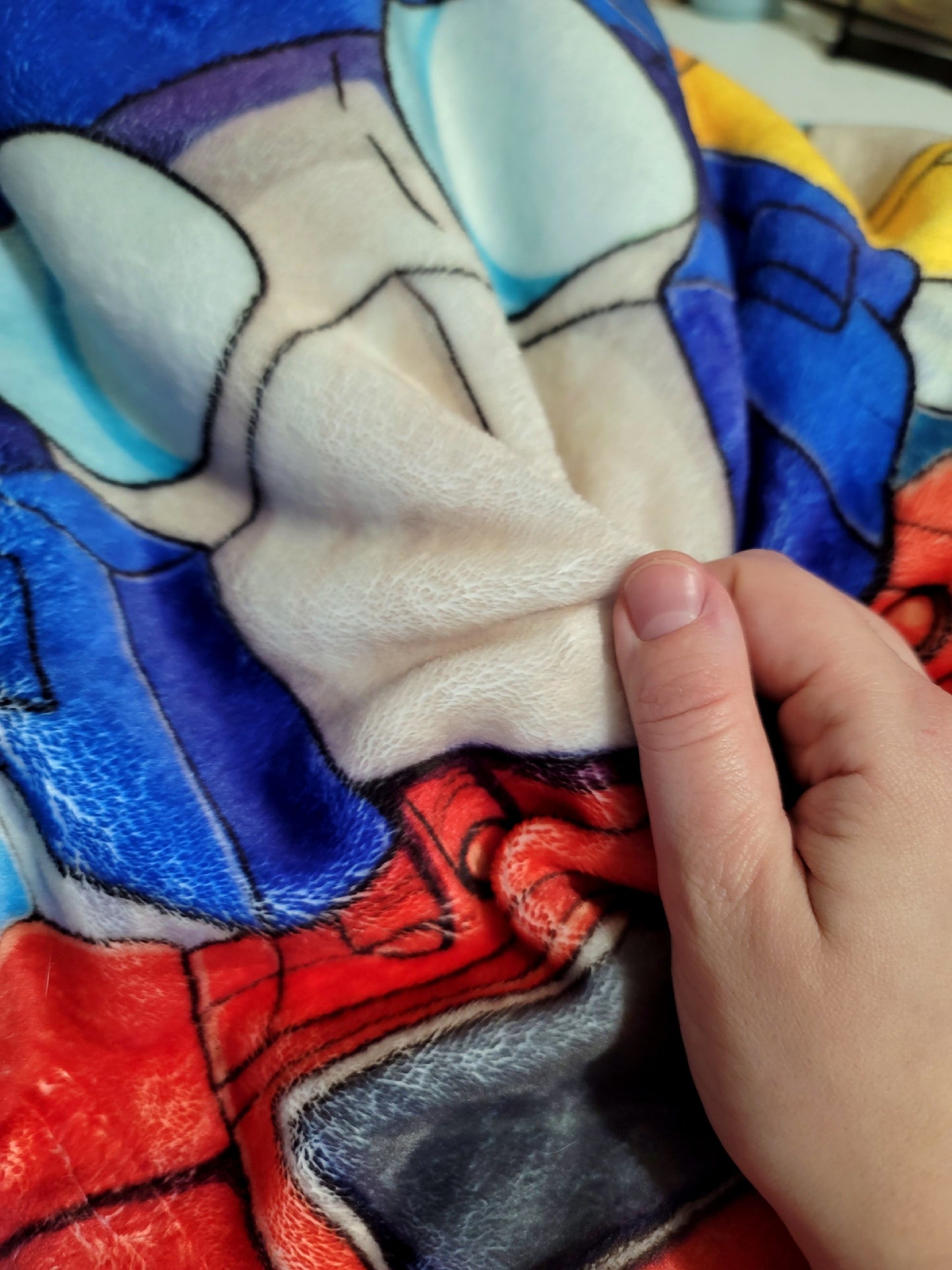 G1 Robot Transformers Autobot Throw Blanket