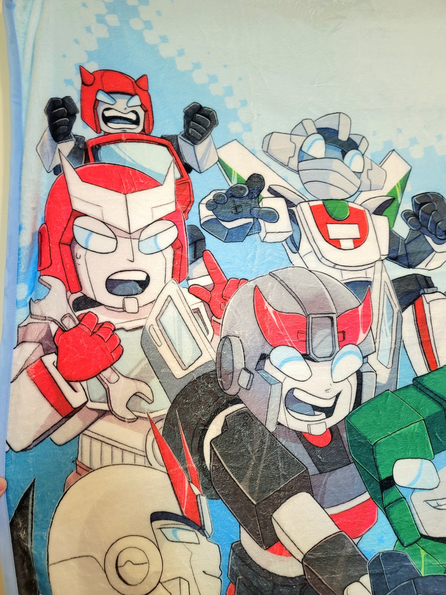 G1 Transformers Autobot & Decepticon Blanket