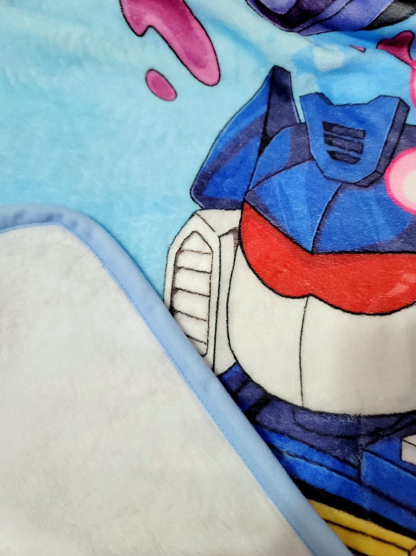 G1 Transformers Autobot & Decepticon Blanket
