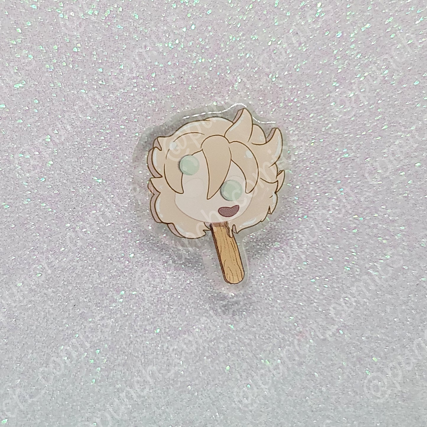 Genshin Impact Popsicle Pins: Mondstadt Collection