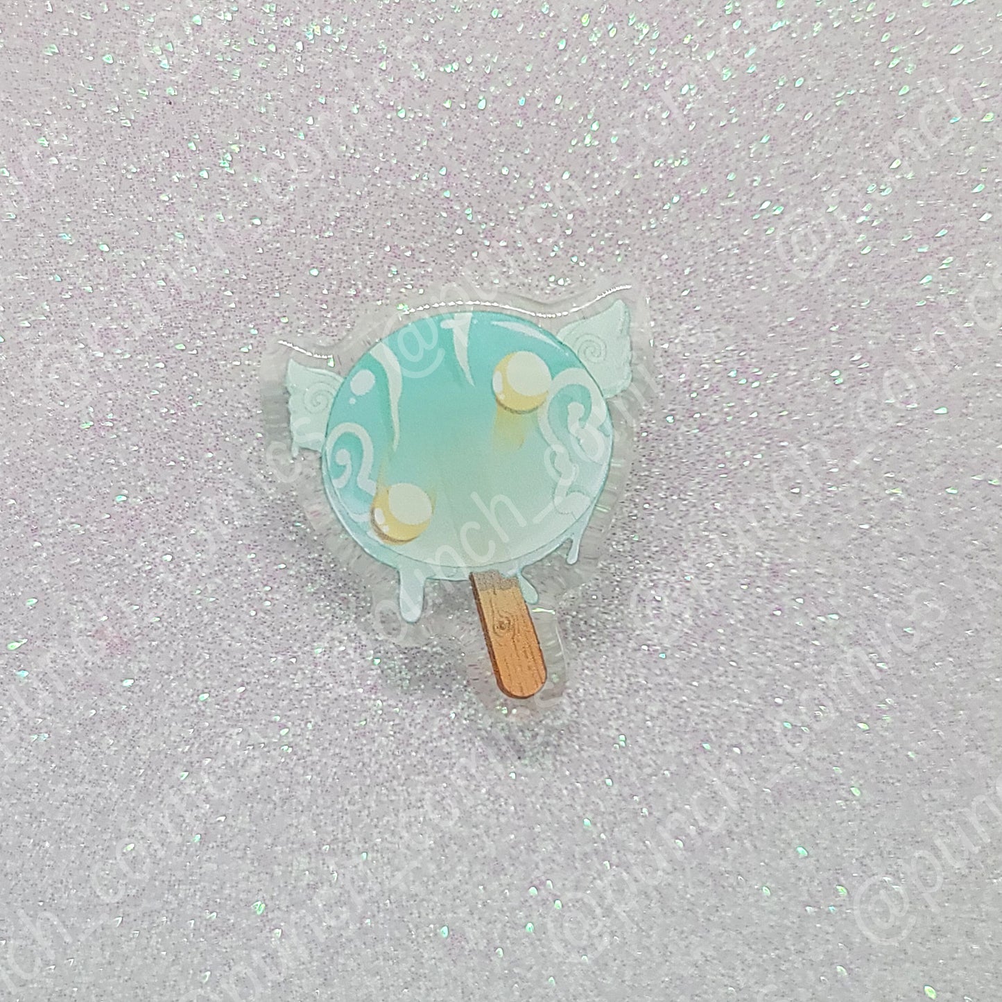 Genshin Impact Popsicle Pins: Mondstadt Collection