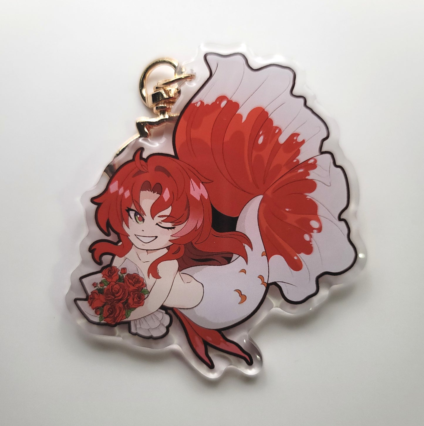 Honkai: Star Rail Mermaid Keychains