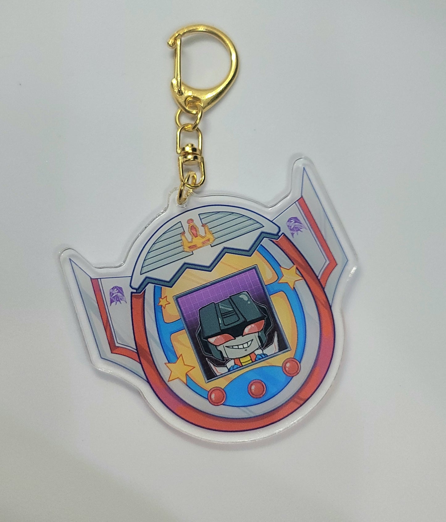 Transformers Digital Pets Keychain