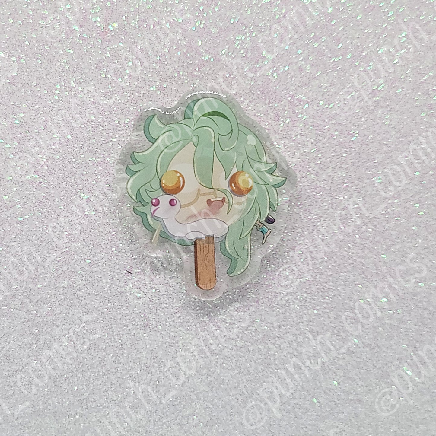 Genshin Impact Popsicle Pins: Liyue Collection