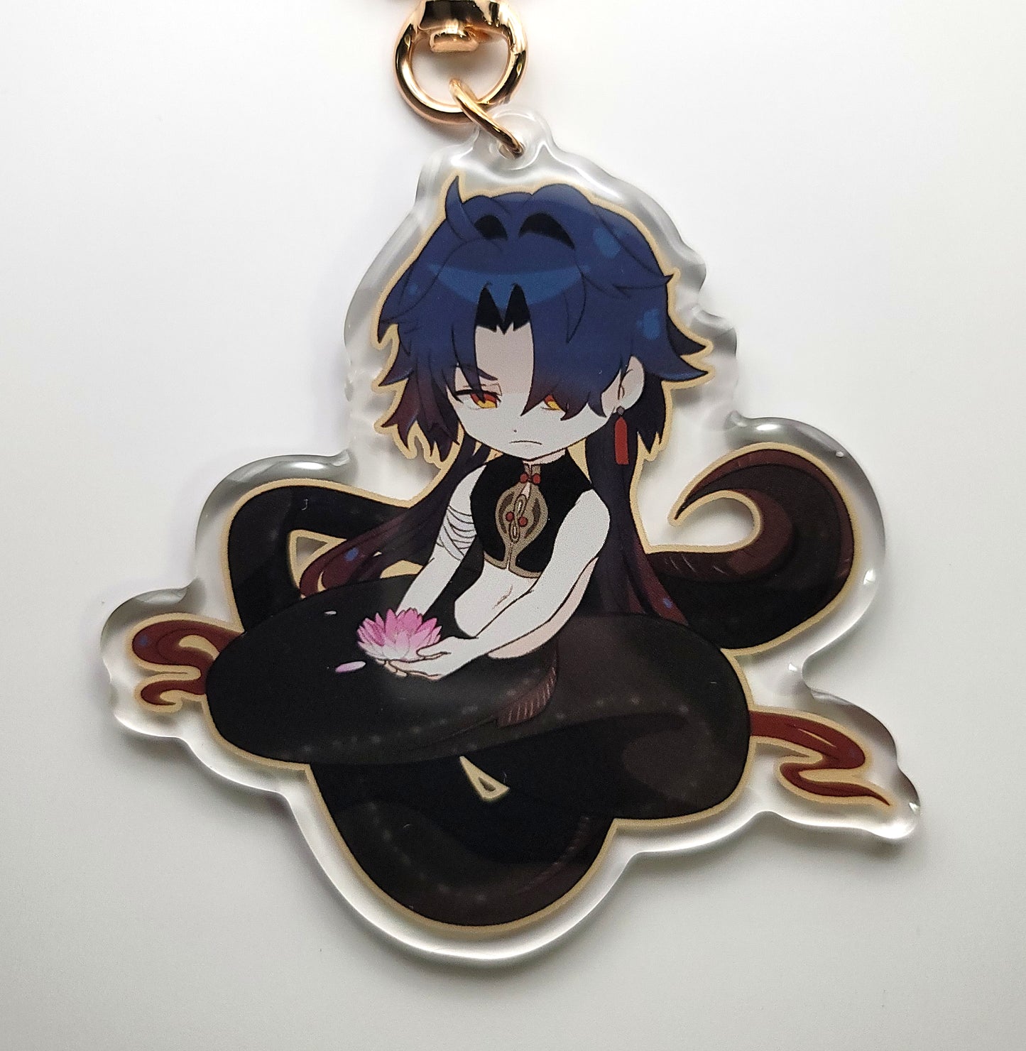 Honkai: Star Rail Mermaid Keychains