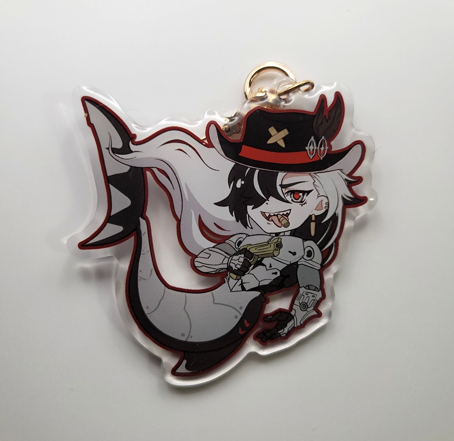 Honkai: Star Rail Mermaid Keychains