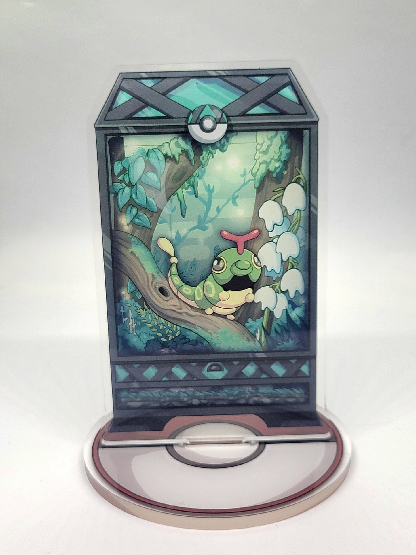 Poke Terrariums  Standee