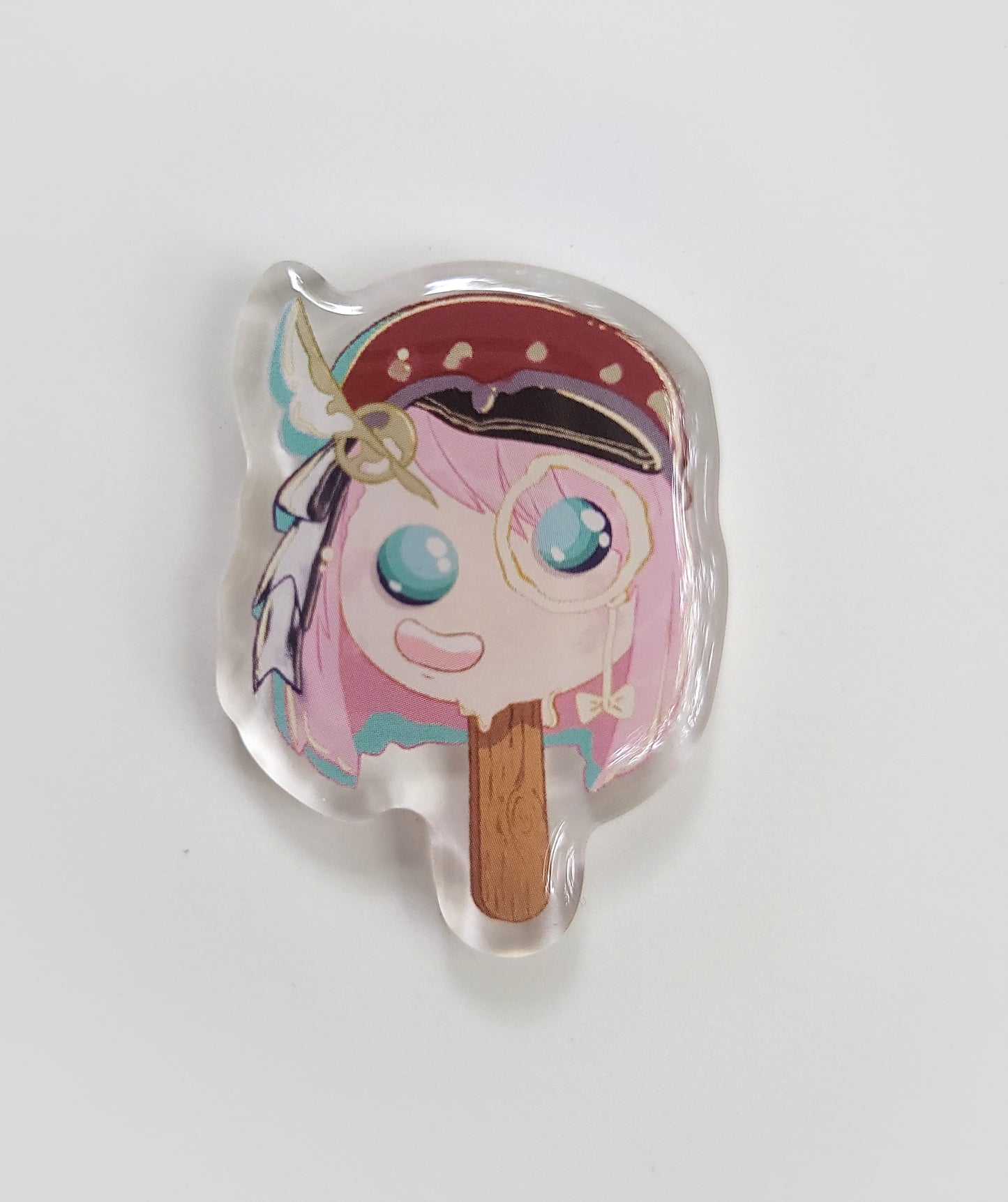 Genshin Impact Popsicle Pins: Fontaine Collection