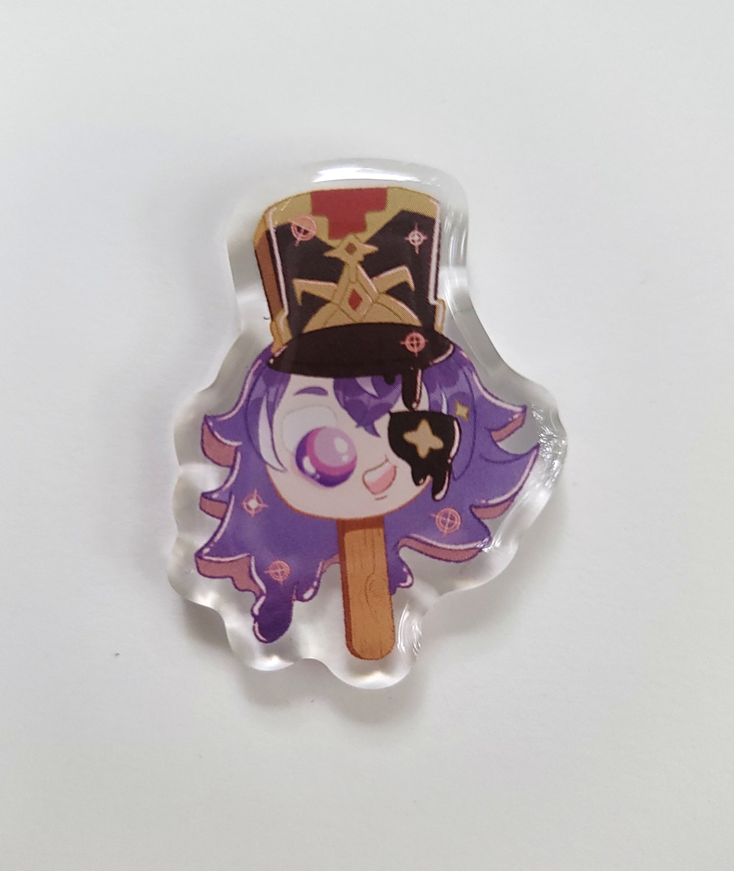 Genshin Impact Popsicle Pins: Fontaine Collection