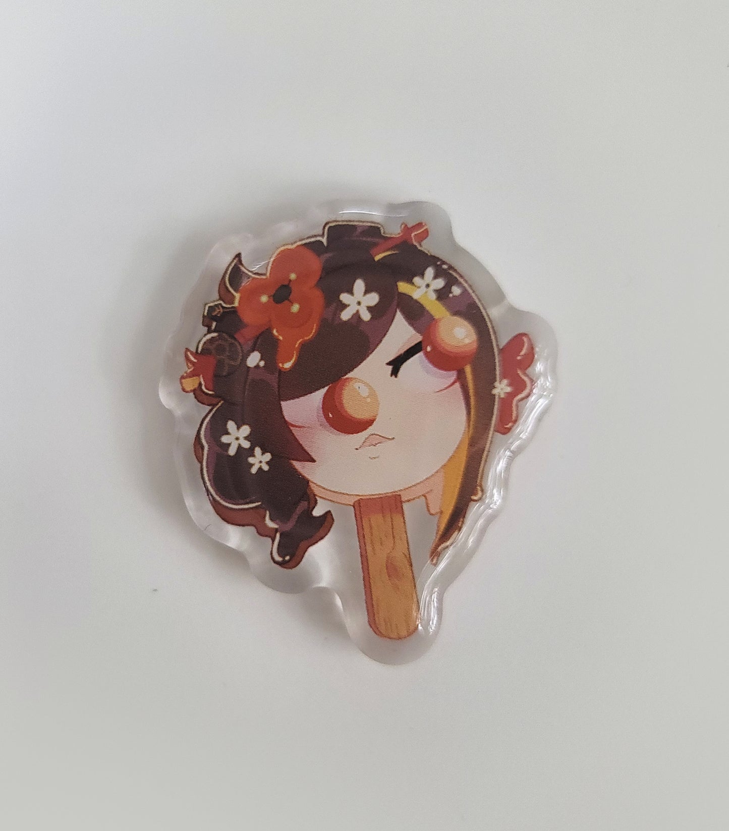 Genshin Impact Popsicle Pins: Fontaine Collection