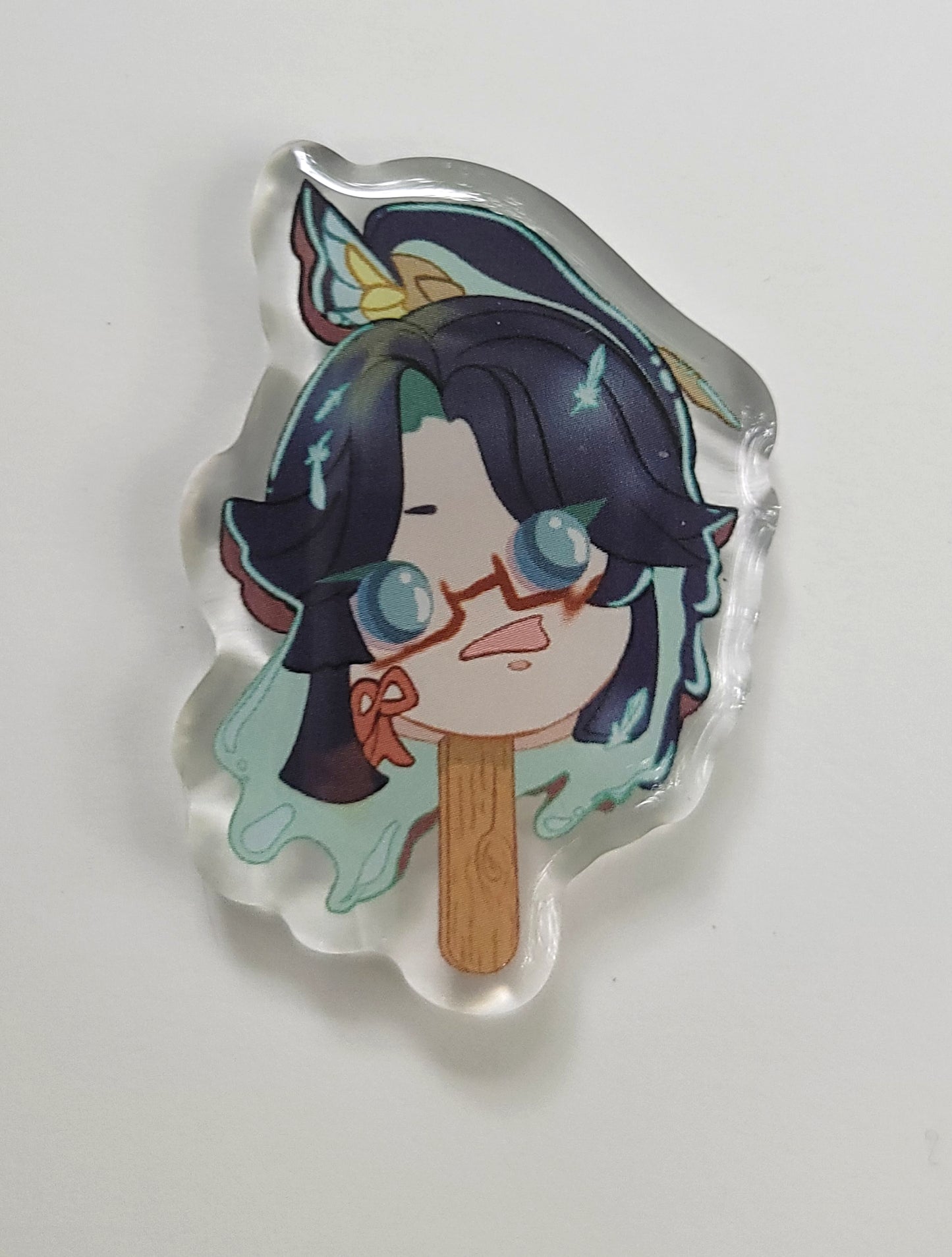 Genshin Impact Popsicle Pins: Liyue Collection