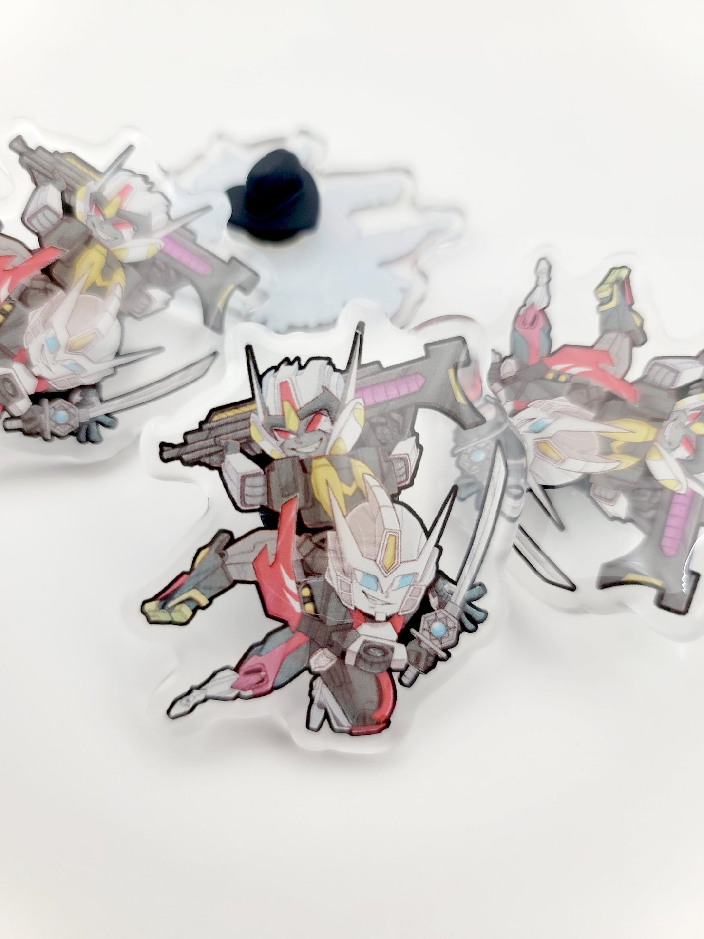 Drift/Deadlock Acrylic Pin