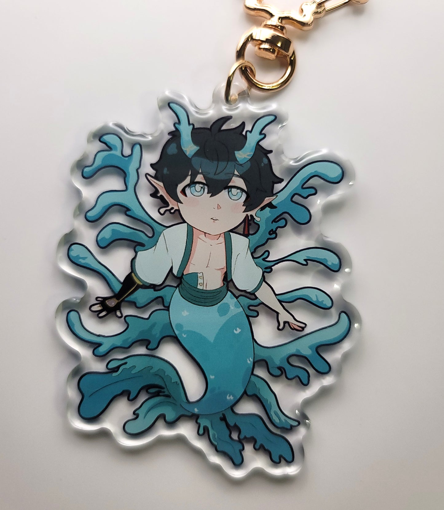 Honkai: Star Rail Mermaid Keychains