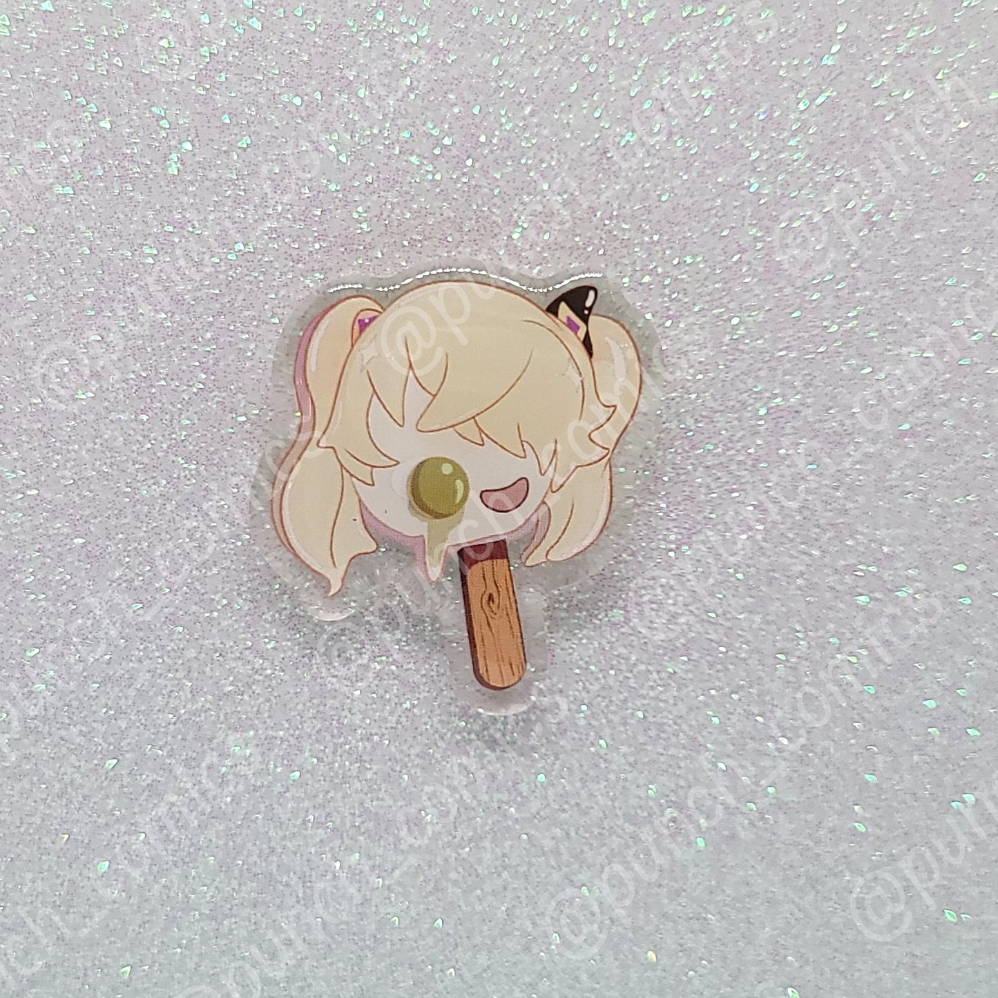 Genshin Impact Popsicle Pins: Mondstadt Collection