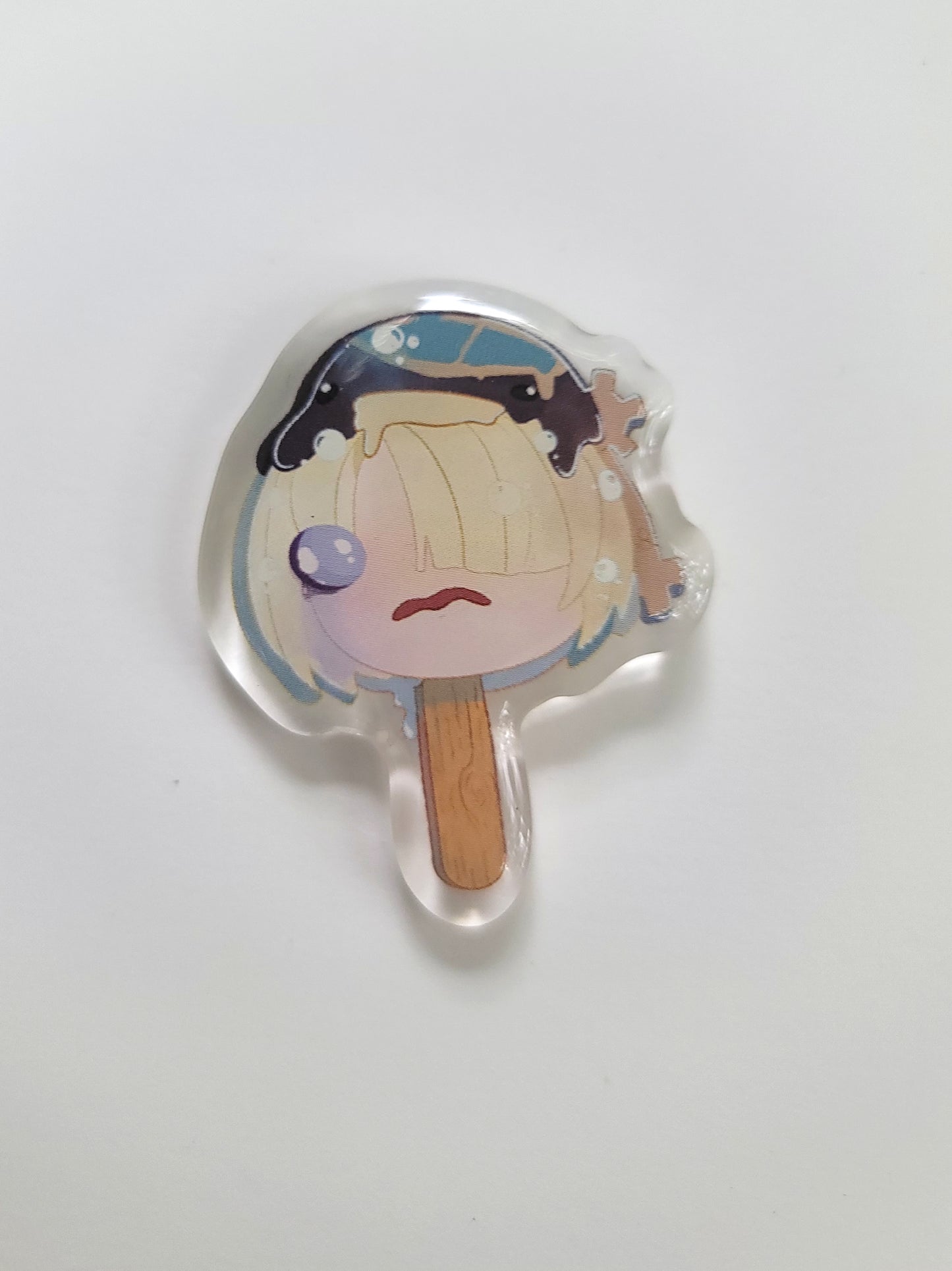 Genshin Impact Popsicle Pins: Fontaine Collection