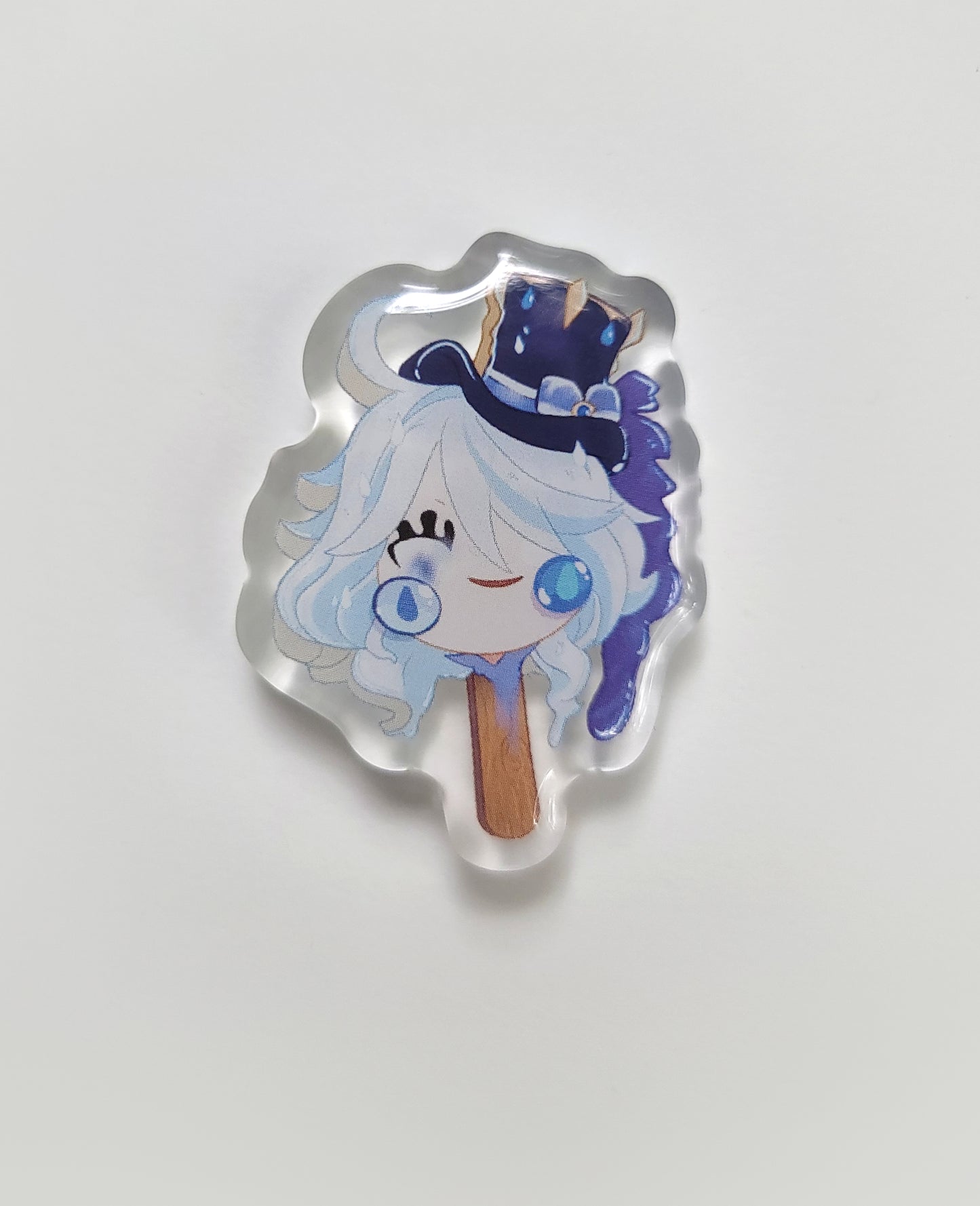 Genshin Impact Popsicle Pins: Fontaine Collection