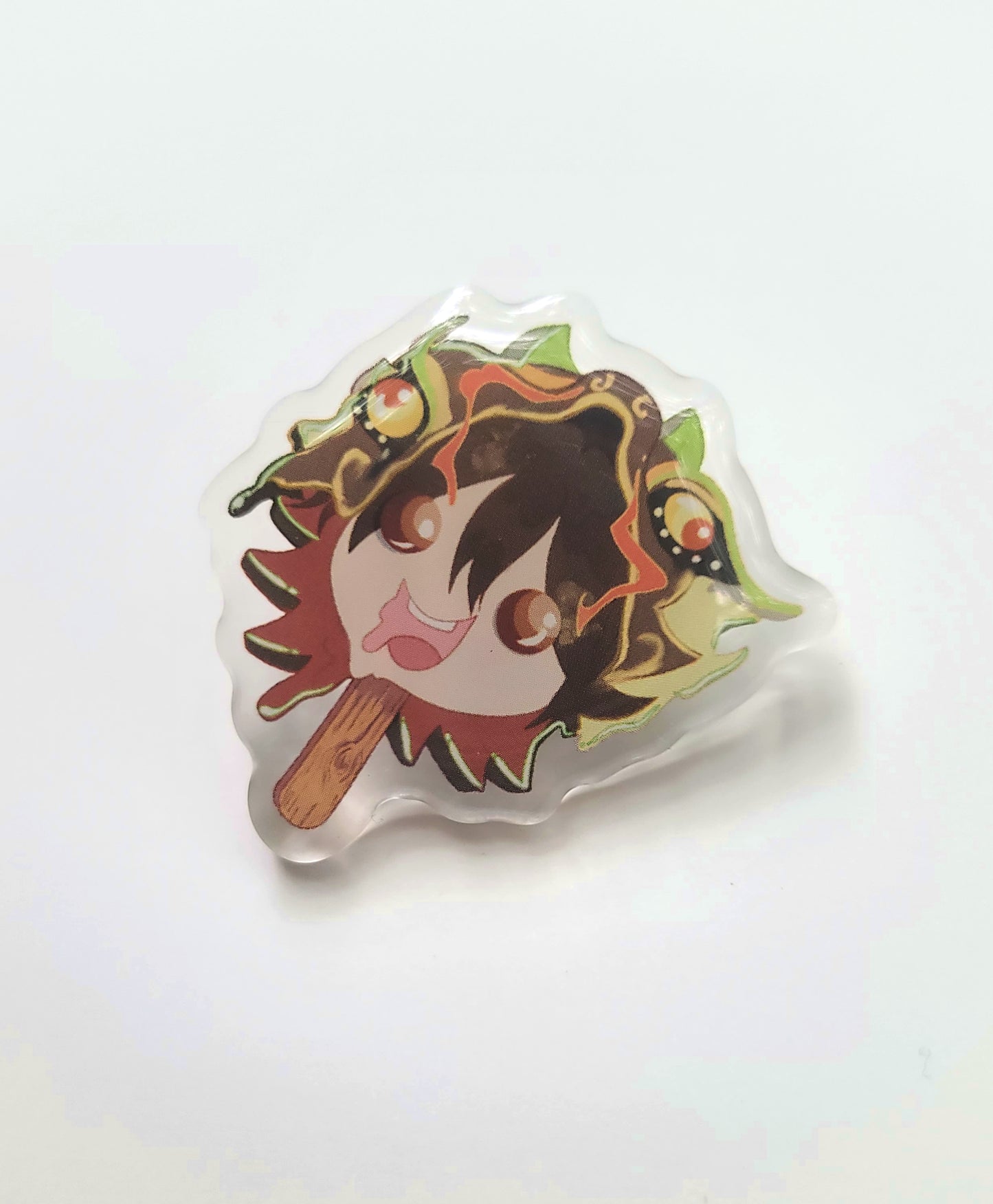 Genshin Impact Popsicle Pins: Liyue Collection