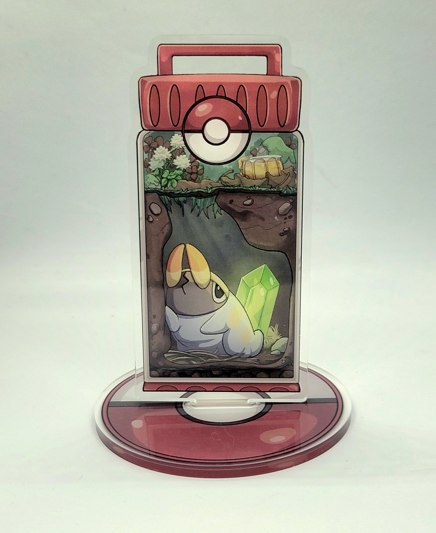 Poke Terrariums  Standee