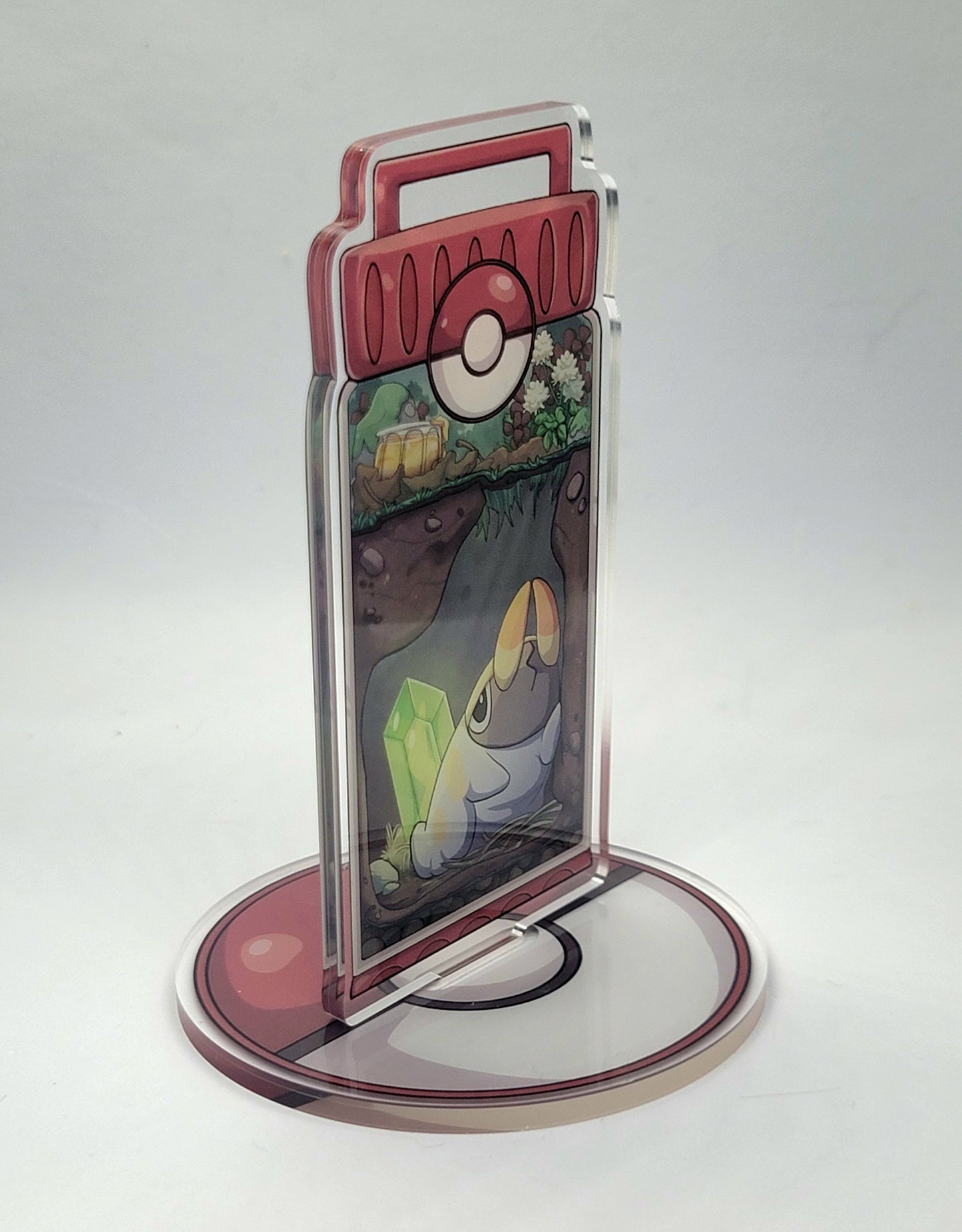 Poke Terrariums  Standee