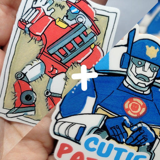 Transformers: Rescue Bots Meme stickers