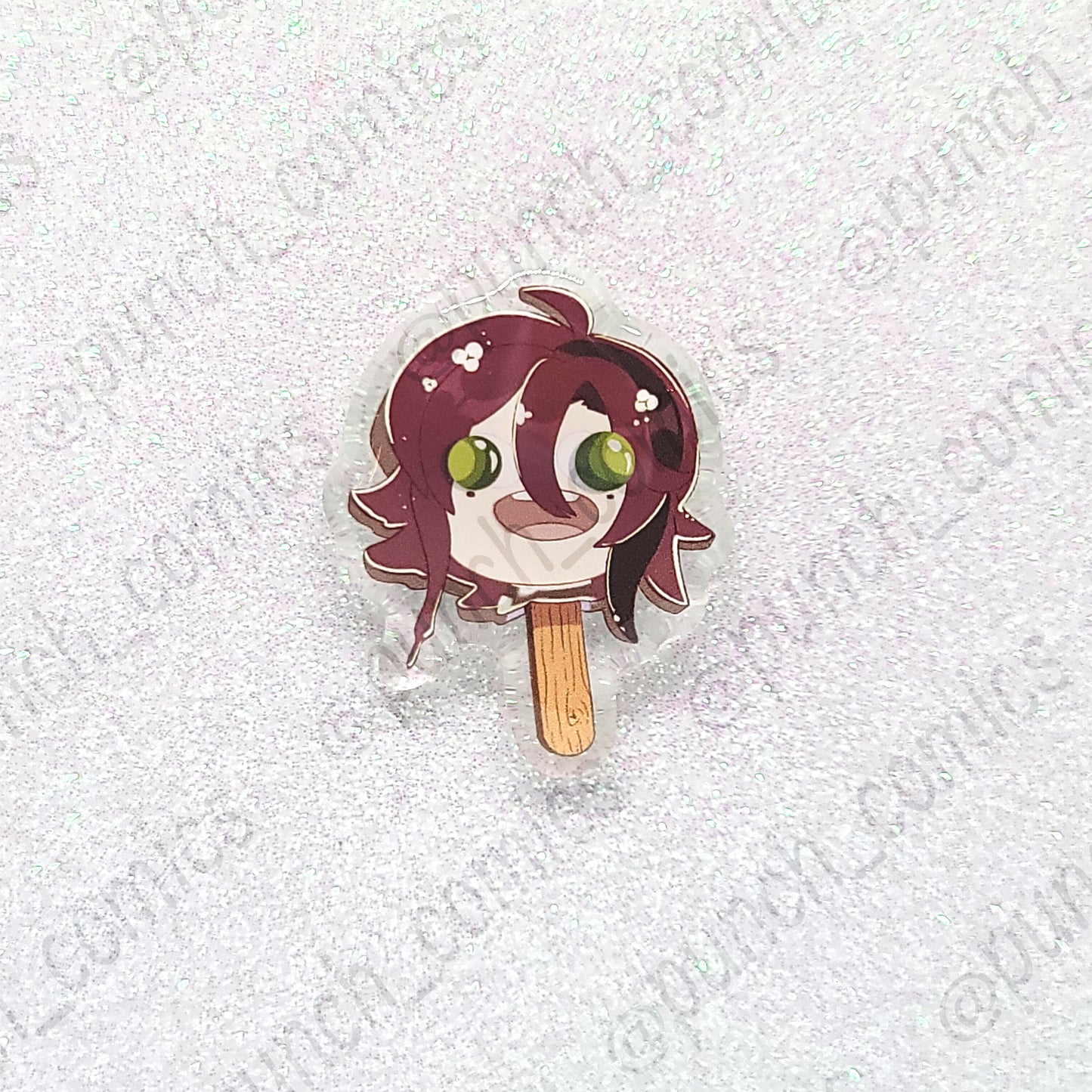 Genshin Impact Popsicle Pins: Inazuma Collection