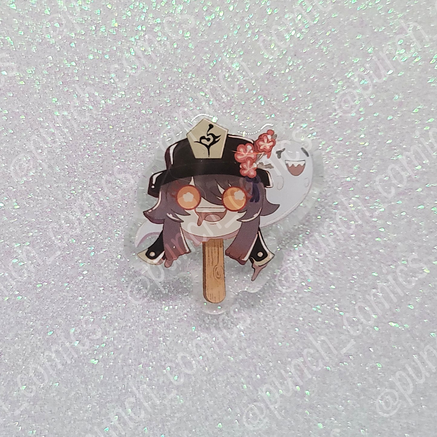 Genshin Impact Popsicle Pins: Liyue Collection