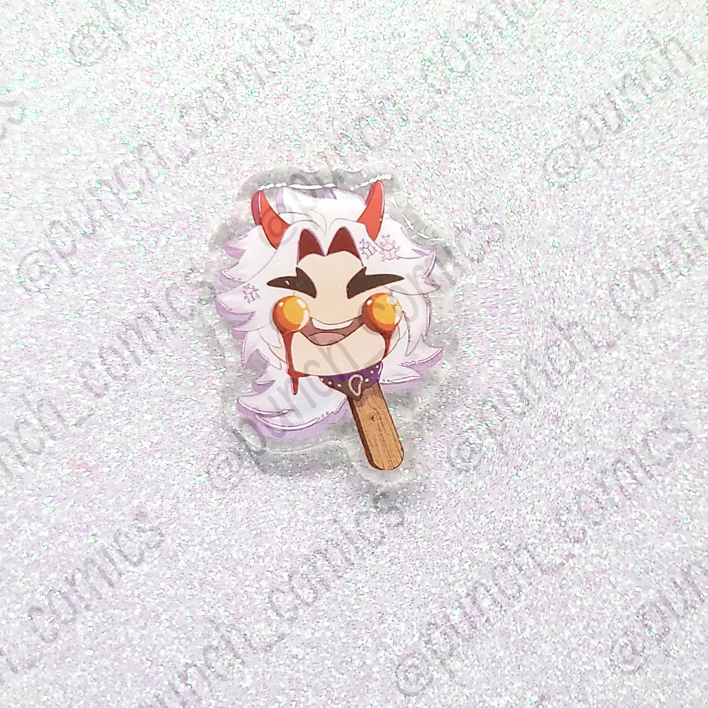 Genshin Impact Popsicle Pins: Inazuma Collection