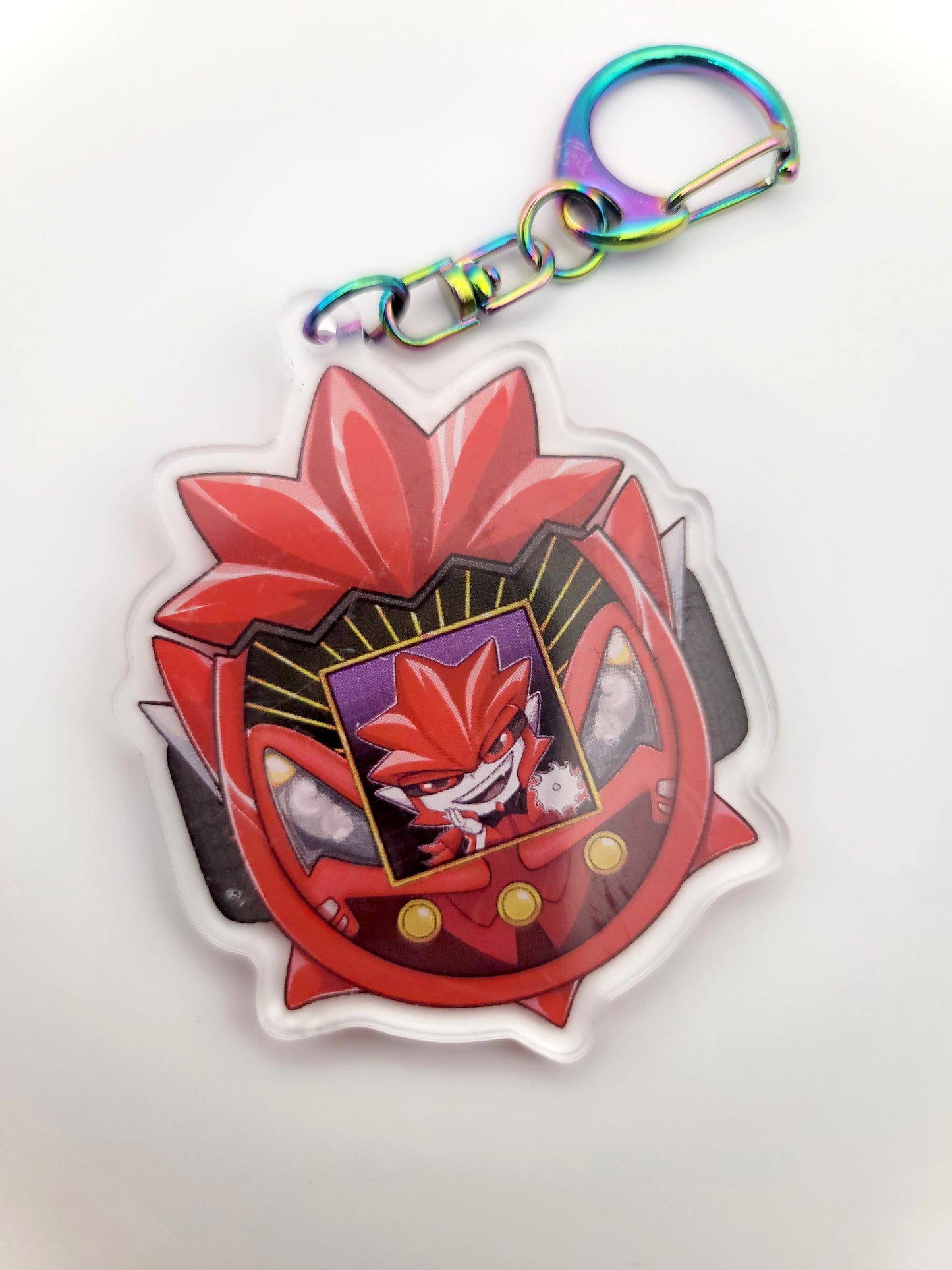 Transformers Digital Pets Keychain
