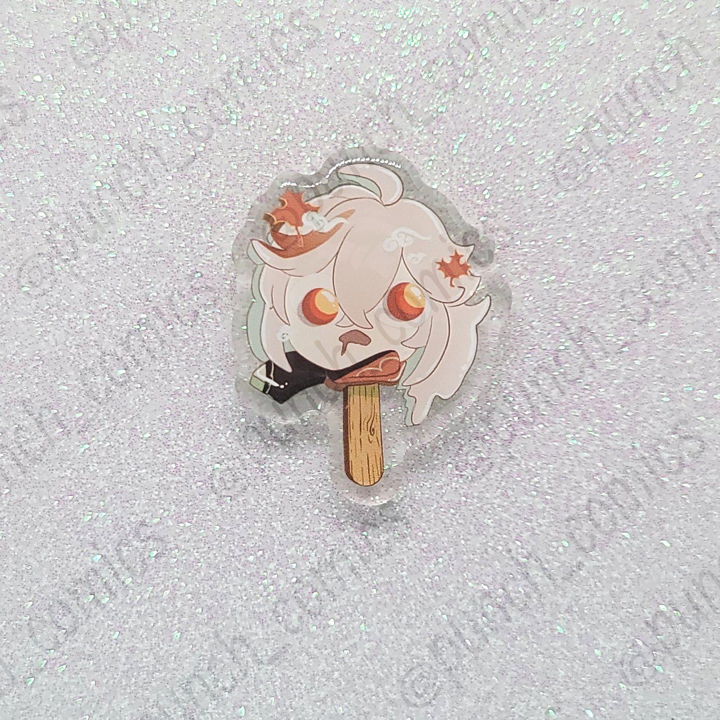 JUMBO Genshin Popsicle Pins