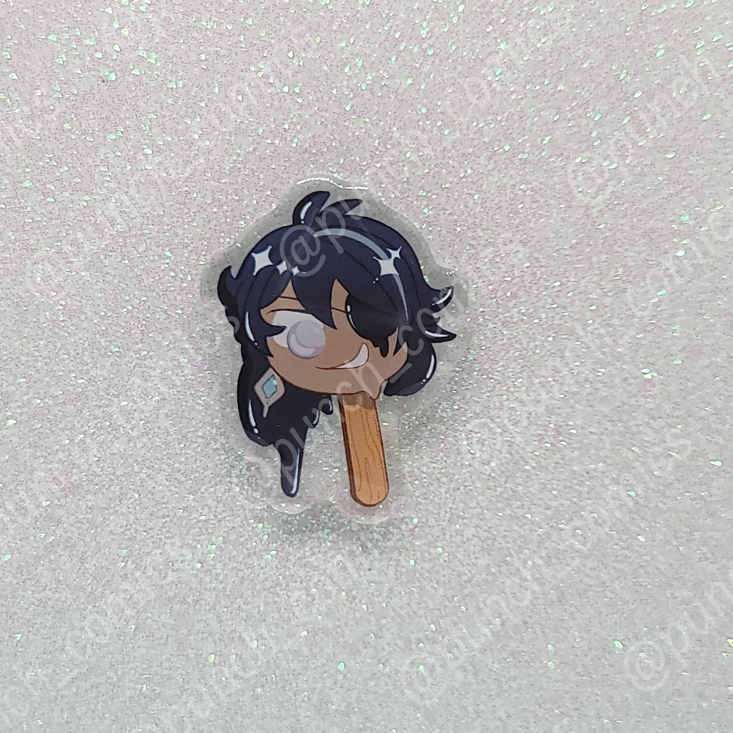 Genshin Impact Popsicle Pins: Mondstadt Collection