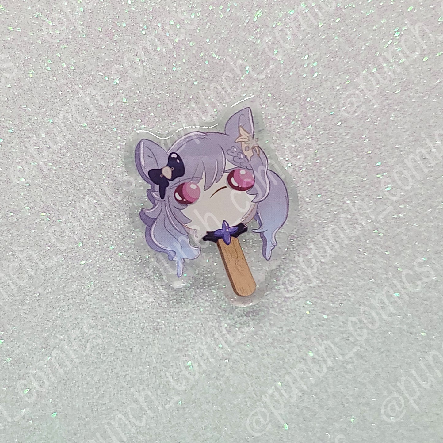 Genshin Impact Popsicle Pins: Liyue Collection