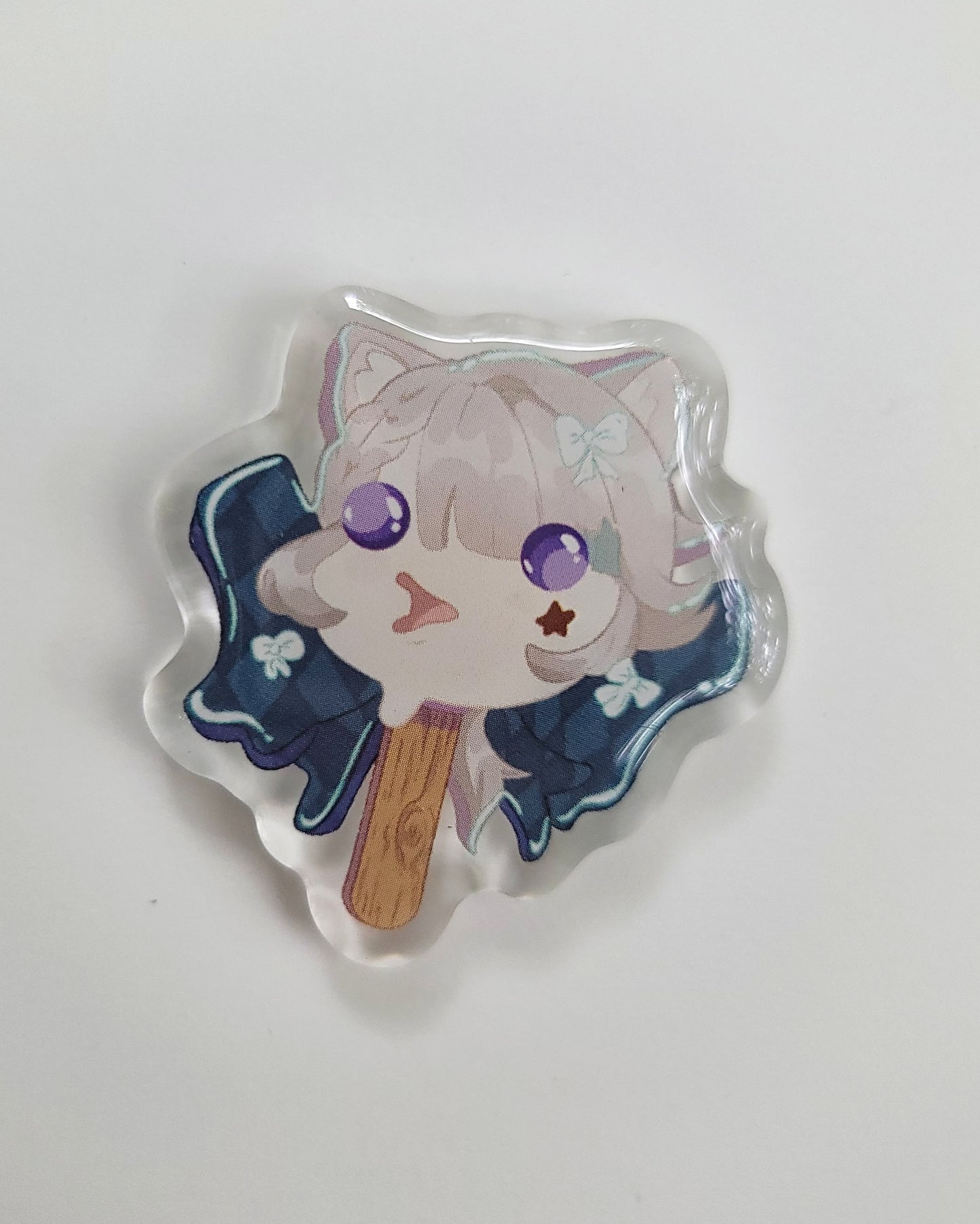 Genshin Impact Popsicle Pins: Fontaine Collection