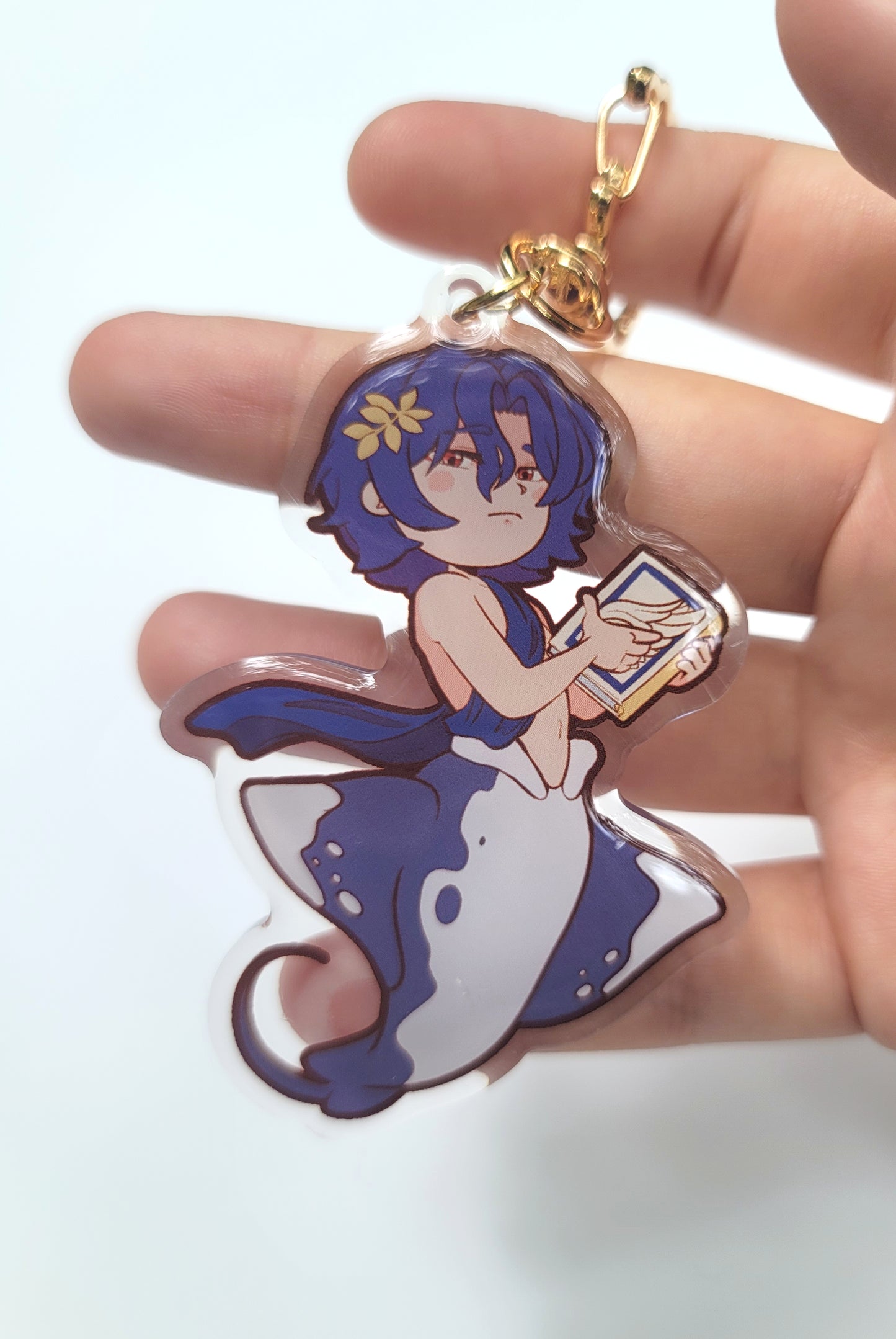 Honkai: Star Rail Mermaid Keychains